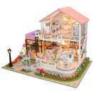 2Kids Toys - Babaház miniatúra Cuki villa - JátékManufaktúra