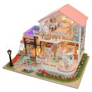 2Kids Toys - Babaház miniatúra Cuki villa - JátékManufaktúra