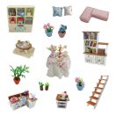 2Kids Toys - Babaház miniatúra Cuki villa - JátékManufaktúra