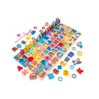 2Kids Toys - Multifunkciós bedobó tábla 6 az 1-ben - JátékManufaktúra