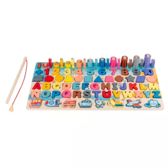 2Kids Toys - Multifunkciós bedobó tábla 6 az 1-ben - JátékManufaktúra