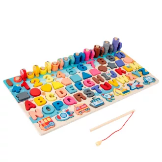 2Kids Toys - Multifunkciós bedobó tábla 6 az 1-ben - JátékManufaktúra