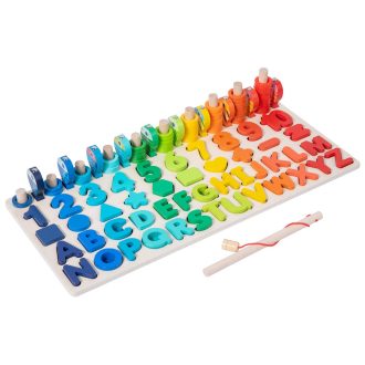 2Kids Toys - Multifunkciós bedobó tábla 5 az 1-ben - JátékManufaktúra