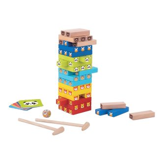 2Kids Toys - Jenga állatokkal - JátékManufaktúra