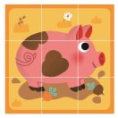 2Kids Toys - Fa kockák Farm - JátékManufaktúra