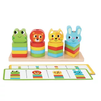 2Kids Toys - Formaberakó állatbarátok - JátékManufaktúra