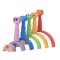 2Kids Toys - Egyensúlyozó szivárvány állatokkal - JátékManufaktúra