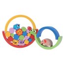 2Kids Toys - Egyensúlyozó szivárvány állatokkal - JátékManufaktúra