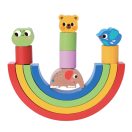 2Kids Toys - Egyensúlyozó szivárvány állatokkal - JátékManufaktúra