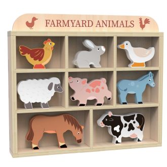 2Kids Toys - Farm állatkészlet - JátékManufaktúra