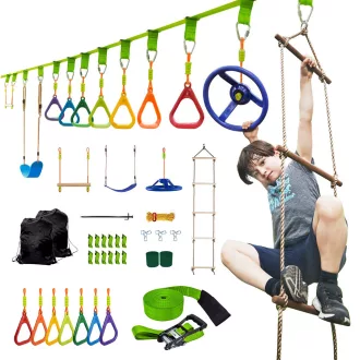 2Kids Toys - Ninja akadálypálya 3 - JátékManufaktúra