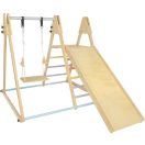 2KidsToys-Fából készült játszószett csúszdával - JátékManufaktúra