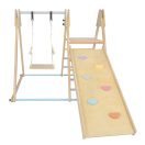 2KidsToys-Fából készült játszószett csúszdával - JátékManufaktúra