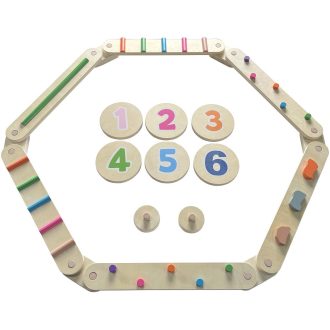 2KidsToys-Fából készült egyensúlyozó ösvény - JátékManufaktúra