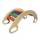 2KidsToys-Montessori szivárvány hinta, nagy - JátékManufaktúra