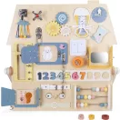 2Kids Toys - Szenzoros activity tábla Házikó - JátékManufaktúra