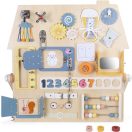 2Kids Toys - Szenzoros activity tábla Házikó - JátékManufaktúra