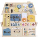 2Kids Toys - Szenzoros activity tábla Házikó - JátékManufaktúra