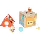 2Kids Toys - Motorikus kocka Farm 2 az 1-ben - JátékManufaktúra