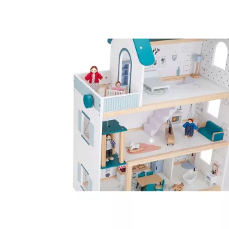 2Kids Toys - Babaház Barbora kiegészítőkkel - JátékManufaktúra