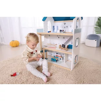 2Kids Toys - Babaház Barbora kiegészítőkkel - JátékManufaktúra