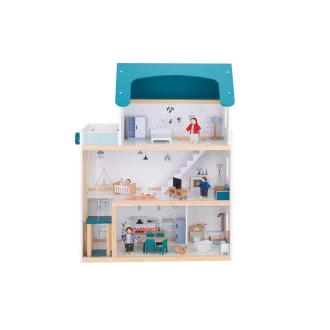 2Kids Toys - Babaház Barbora kiegészítőkkel - JátékManufaktúra