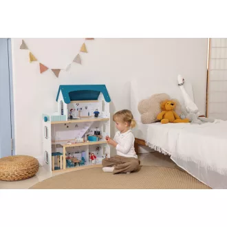 2Kids Toys - Babaház Barbora kiegészítőkkel - JátékManufaktúra