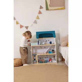 2Kids Toys - Babaház Barbora kiegészítőkkel - JátékManufaktúra