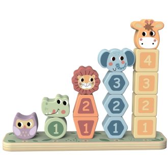 2Kids Toys - Formaberakó szafari állatok - JátékManufaktúra