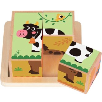 2Kids Toys - Fa kockák Farm 2 - JátékManufaktúra