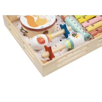 2Kids Toys - Zenekészlet Erdei állatok - JátékManufaktúra