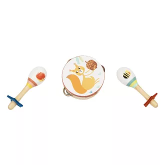 2Kids Toys - Zenekészlet Erdei állatok - JátékManufaktúra