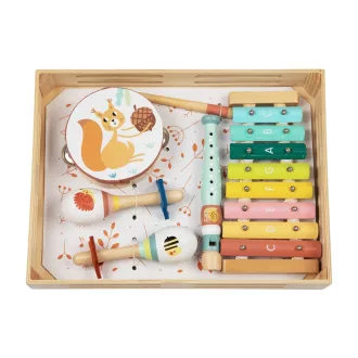 2Kids Toys - Zenekészlet Erdei állatok - JátékManufaktúra