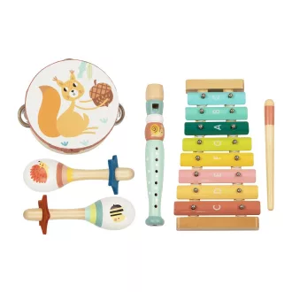 2Kids Toys - Zenekészlet Erdei állatok - JátékManufaktúra