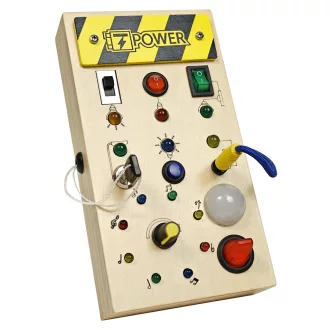 2Kids Toys - LED busy board - JátékManufaktúra