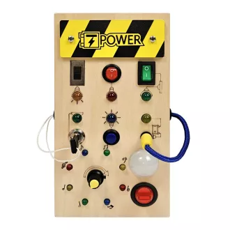 2Kids Toys - LED busy board - JátékManufaktúra