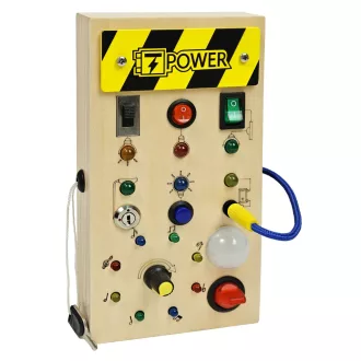 2Kids Toys - LED busy board - JátékManufaktúra