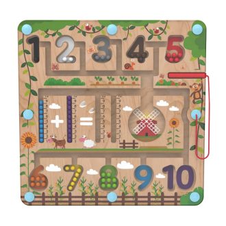 2Kids Toys - Mágneses játék tábla Matematika - JátékManufaktúra