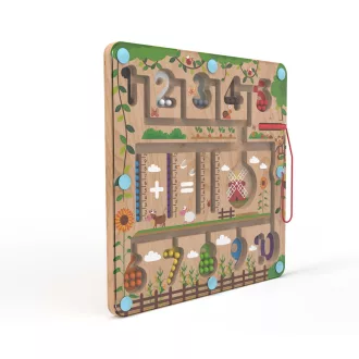 2Kids Toys - Mágneses játék tábla Matematika - JátékManufaktúra