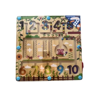 2Kids Toys - Mágneses játék tábla Matematika - JátékManufaktúra
