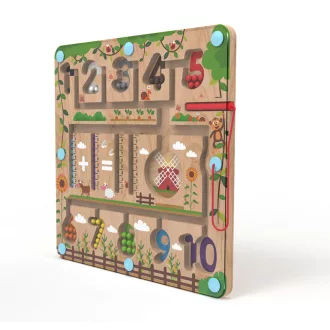 2Kids Toys - Mágneses játék tábla Matematika - JátékManufaktúra