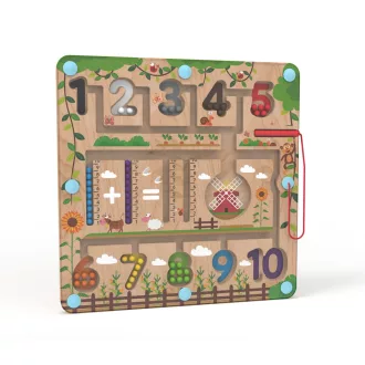 2Kids Toys - Mágneses játék tábla Matematika - JátékManufaktúra