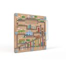 2Kids Toys - Mágneses játéktábla Város - JátékManufaktúra