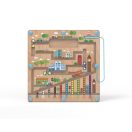 2Kids Toys - Mágneses játéktábla Város - JátékManufaktúra