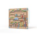 2Kids Toys - Mágneses játéktábla Város - JátékManufaktúra