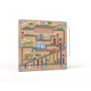 2Kids Toys - Mágneses játéktábla Város - JátékManufaktúra