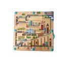 2Kids Toys - Mágneses játéktábla Város - JátékManufaktúra