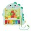 2Kids Toys - Mágneses játék Színek válogatása dinoszaurusszal - JátékManufaktúra