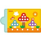 2Kids Toys - Mágneses játék Színek válogatása dinoszaurusszal - JátékManufaktúra