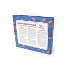 2Kids Toys - Mágneses játék Színek válogatása dinoszaurusszal - JátékManufaktúra